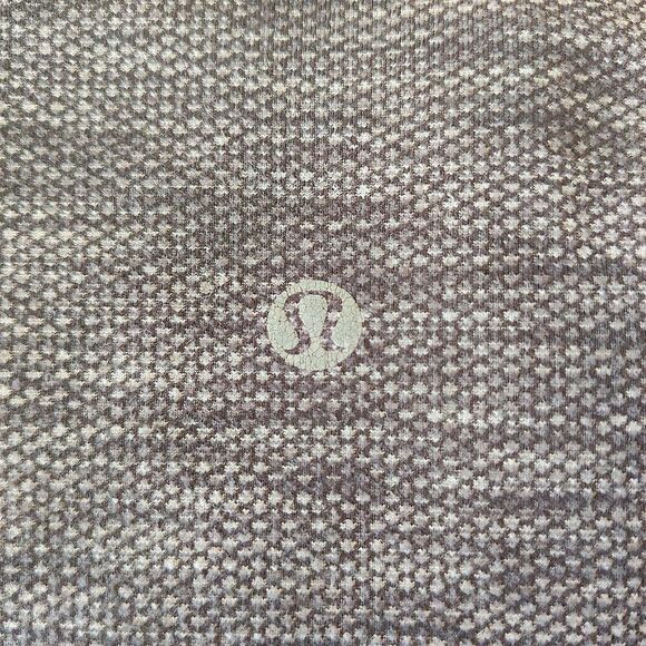 Lululemon Wunder Under Pant (Hi-Rise) Diamond Jacquard Space Dye Black Slate - Picture 7 of 9